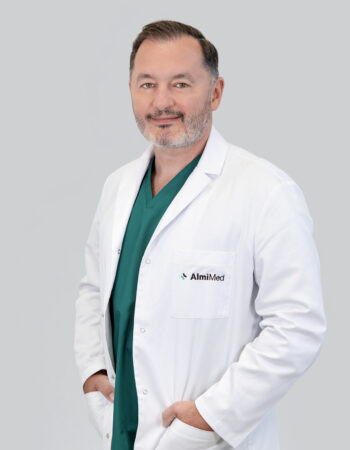 dr hab Mirosław Szczepański laryngolog