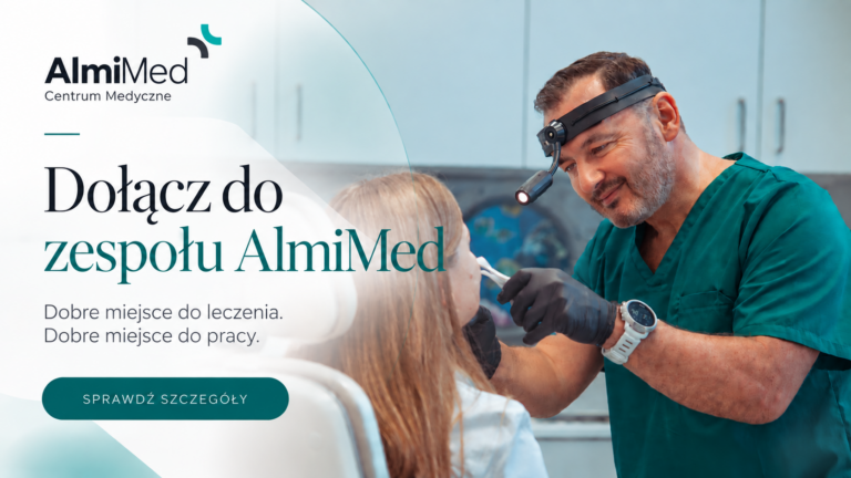 praca dla lekarza warszawa endokrynolog alergolog laryngolog dermatolog